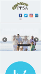 Mobile Screenshot of mypfsa.org