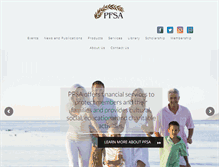Tablet Screenshot of mypfsa.org
